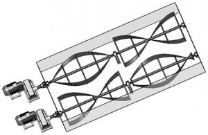 ленточная мешалка ленточная мешалка