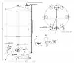 Мешалка лопастная для изготовления концентрата сока