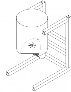 смеситель-измельчитель